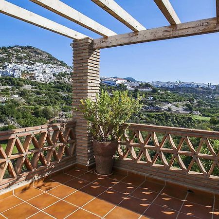 Villa Francisco Frigiliana Eksteriør billede