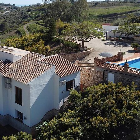 Villa Francisco Frigiliana Eksteriør billede