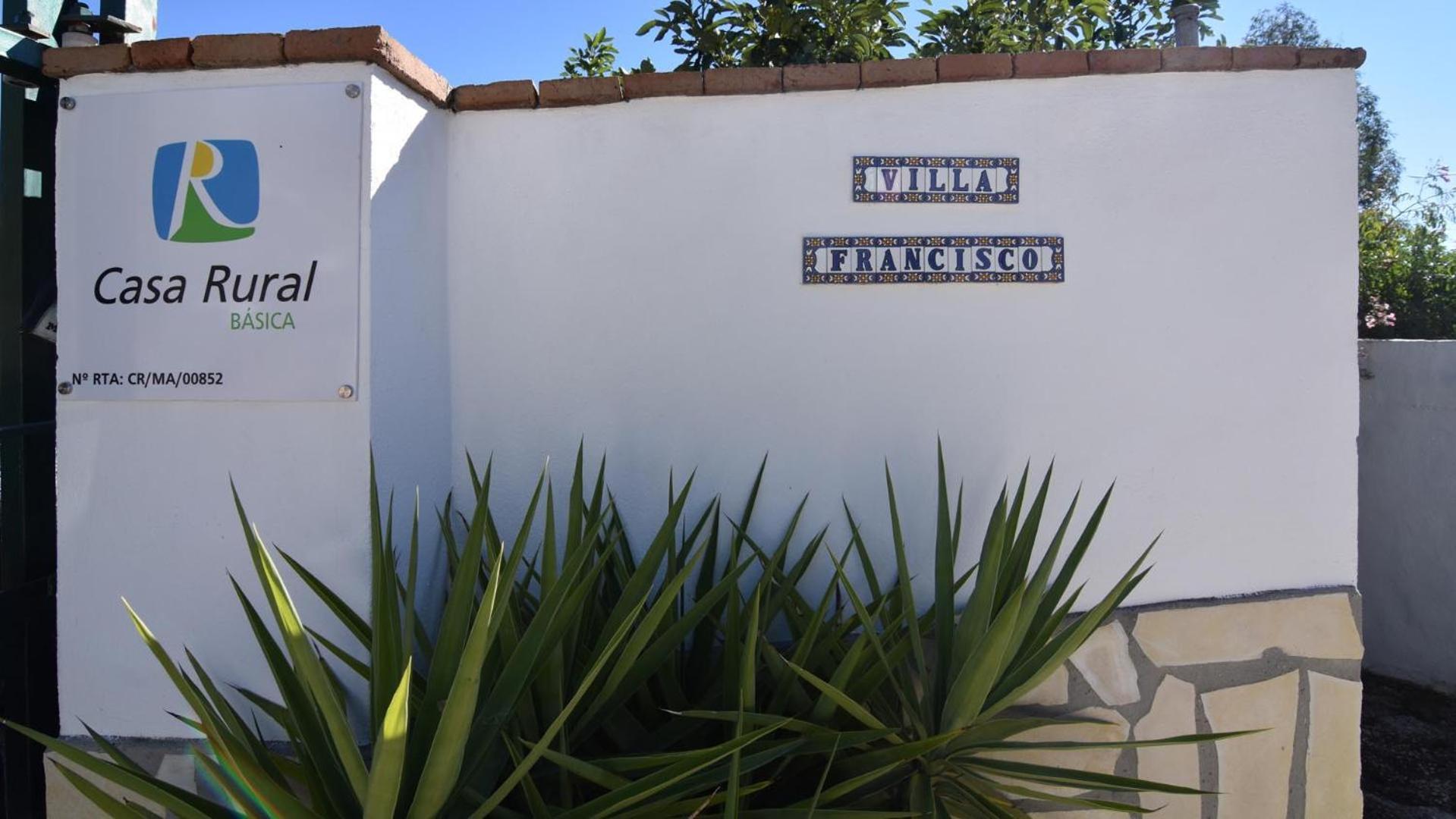 Villa Francisco Frigiliana Eksteriør billede