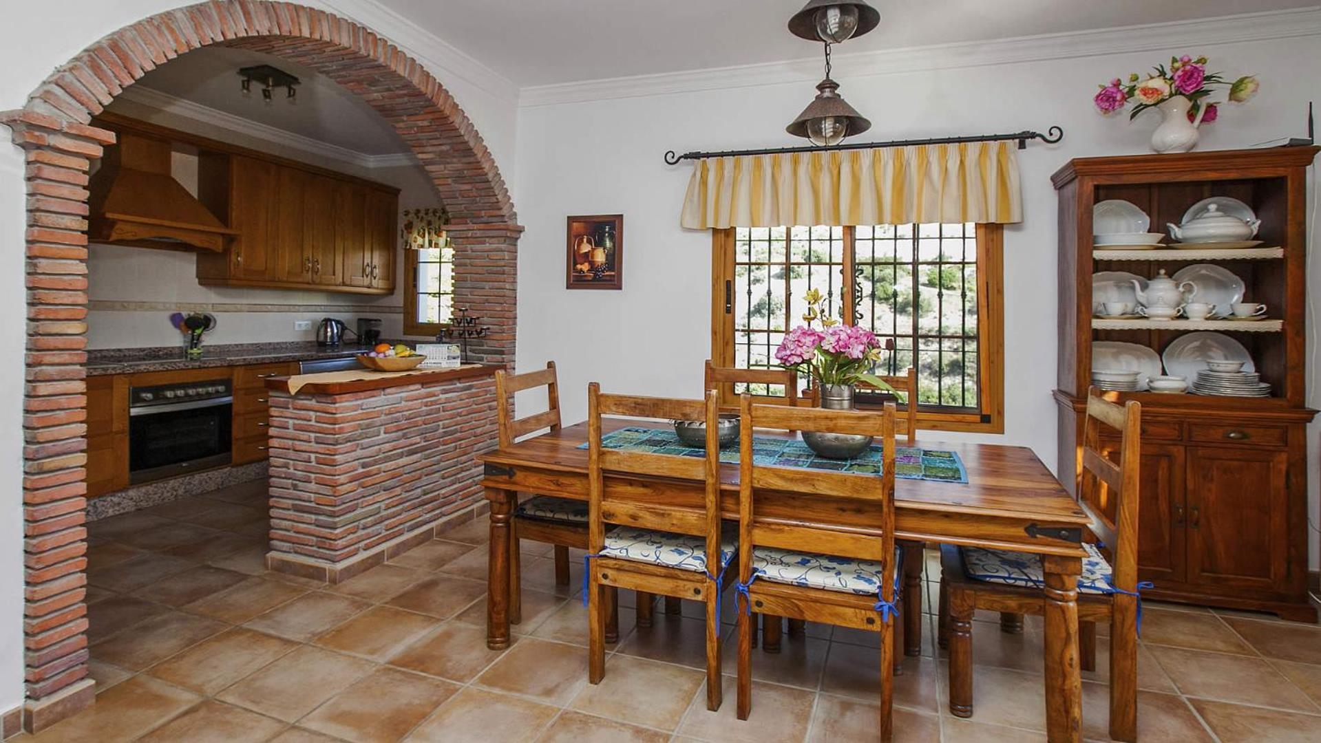 Villa Francisco Frigiliana Eksteriør billede