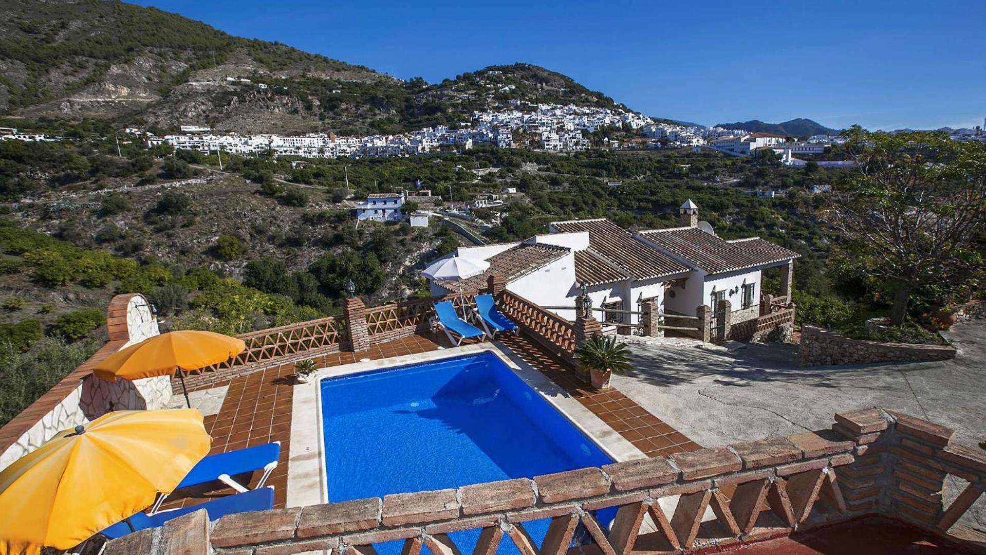 Villa Francisco Frigiliana Eksteriør billede