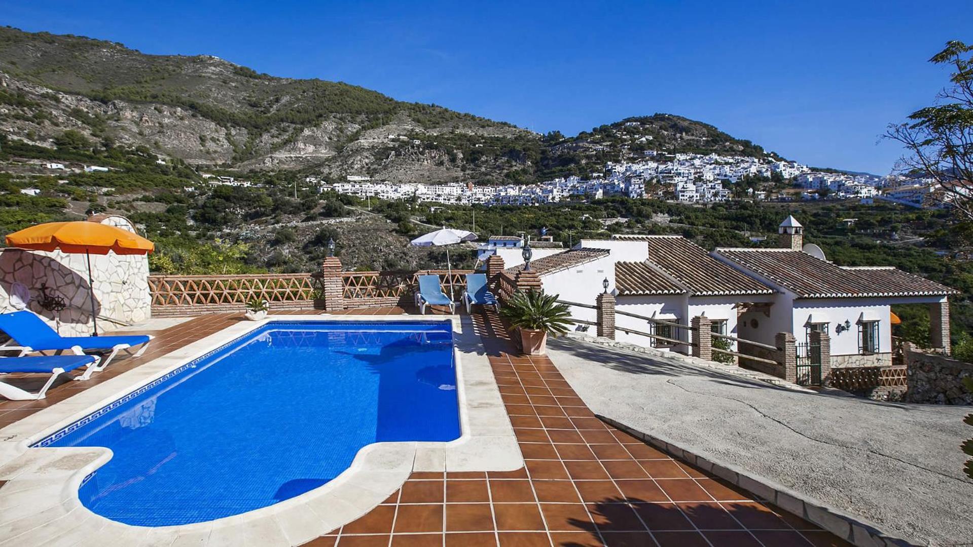 Villa Francisco Frigiliana Eksteriør billede