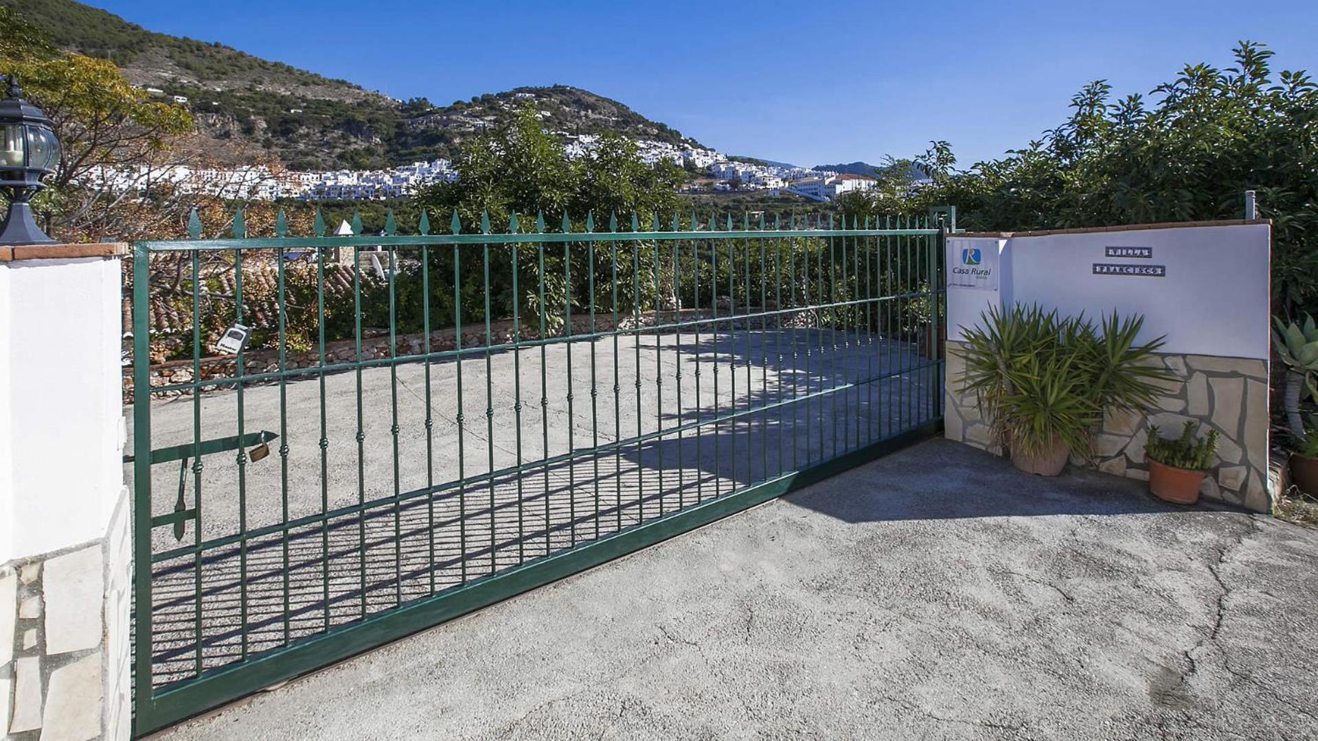 Villa Francisco Frigiliana Eksteriør billede