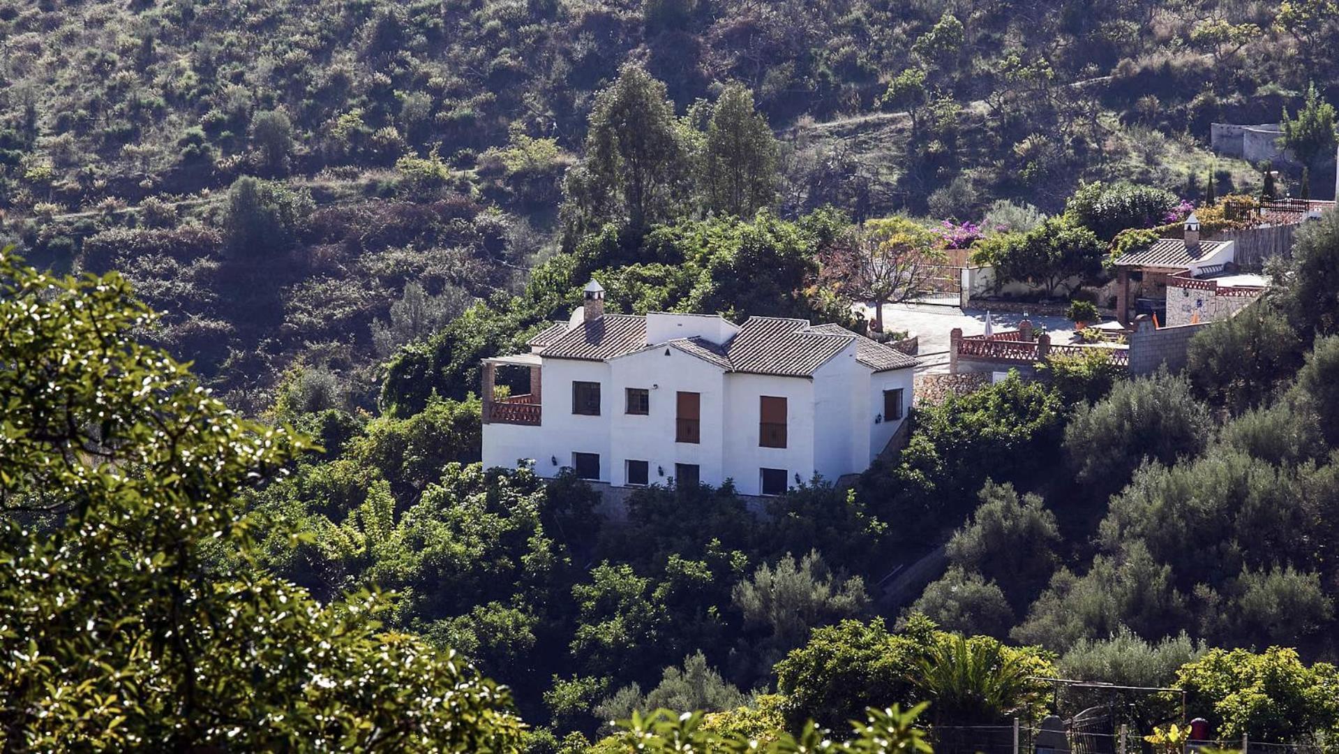 Villa Francisco Frigiliana Eksteriør billede
