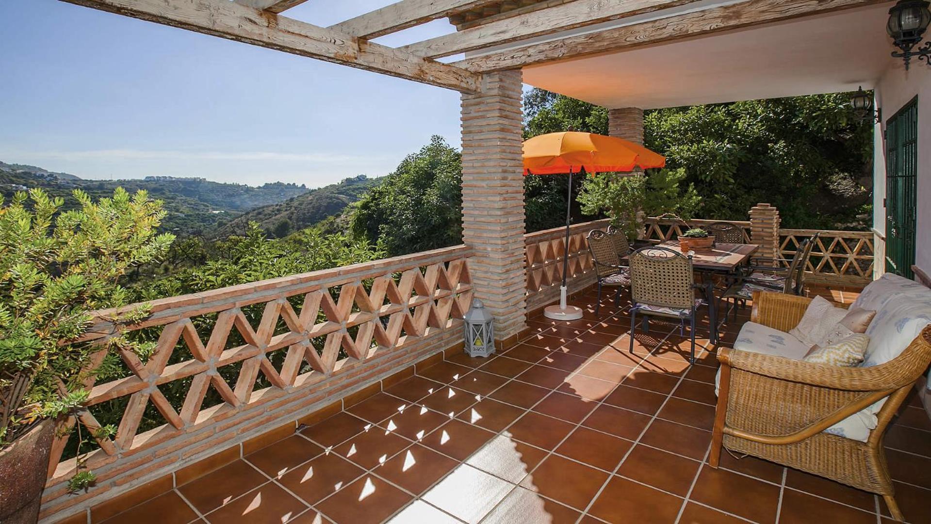 Villa Francisco Frigiliana Eksteriør billede