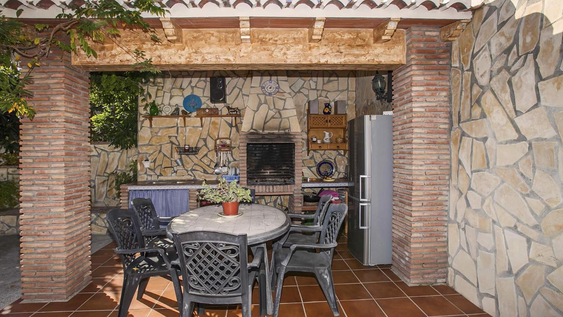 Villa Francisco Frigiliana Eksteriør billede