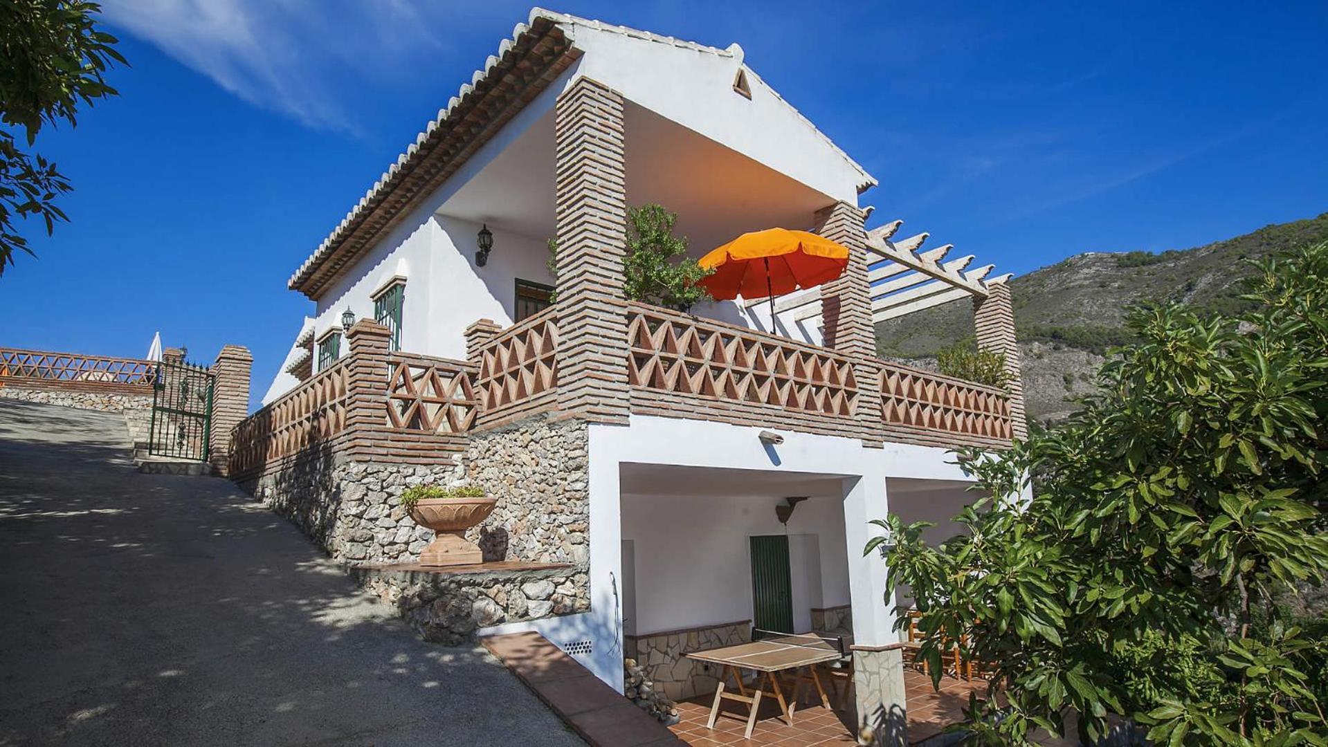 Villa Francisco Frigiliana Eksteriør billede