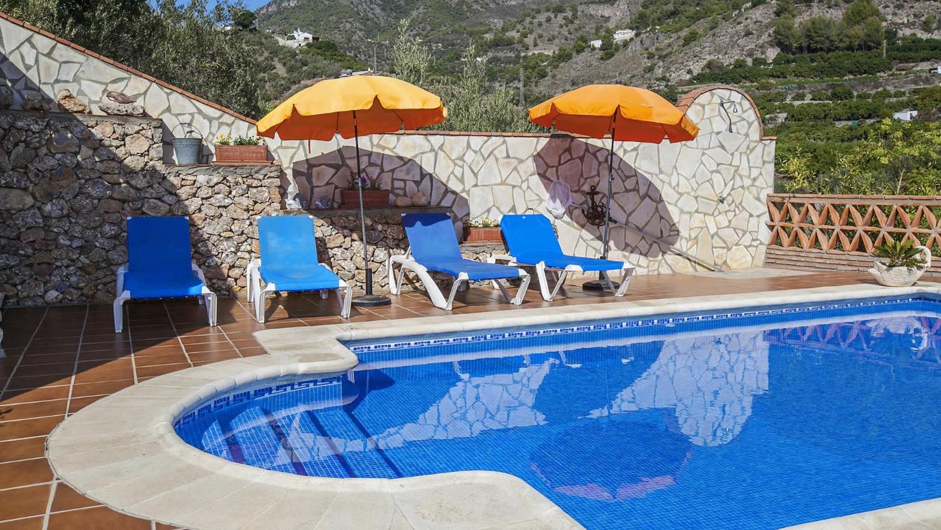 Villa Francisco Frigiliana Eksteriør billede